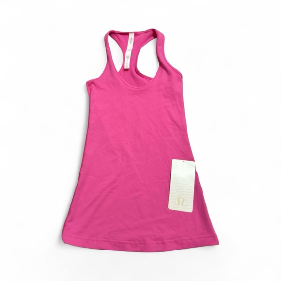 NWT Lululemon Cool Racerback II Activewear Running Gym Workout Stretch Tank Top - Picture 4 of 5